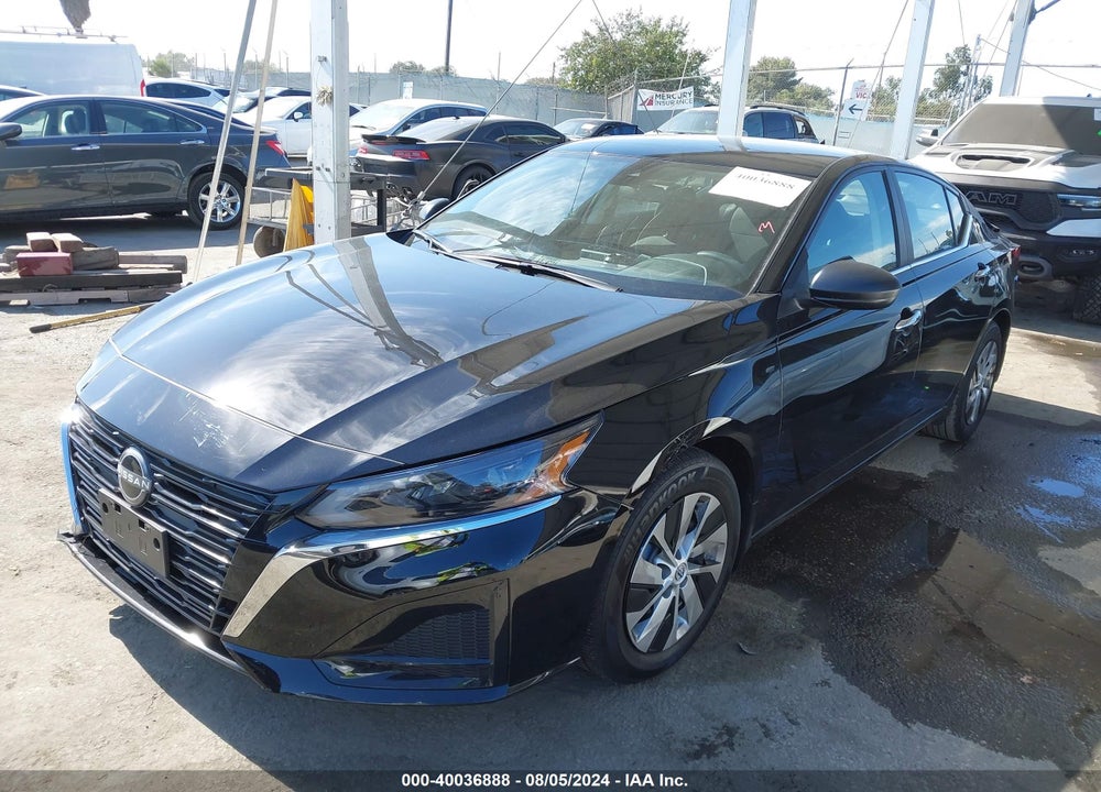 2024 NISSAN ALTIMA VIN: 1N4BL4BV3RN359753