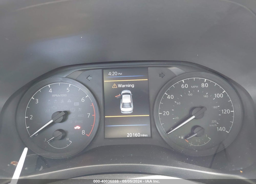 2024 NISSAN ALTIMA VIN: 1N4BL4BV3RN359753