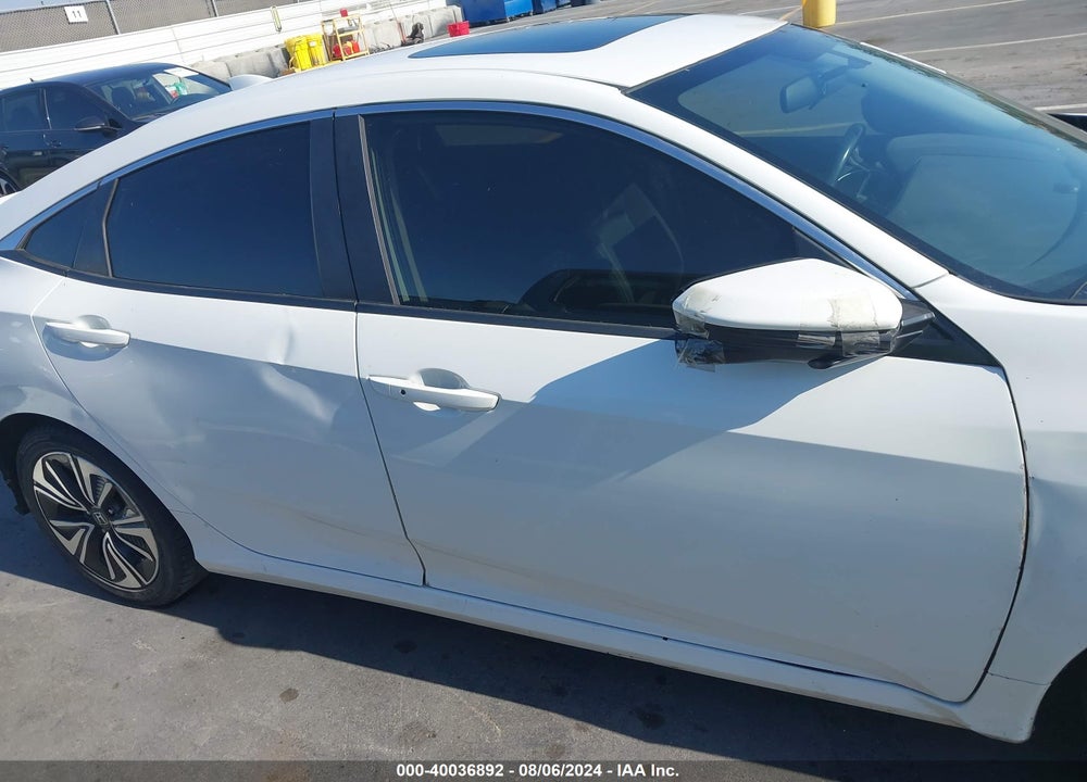 2018 HONDA CIVIC EX-T VIN: JHMFC1F35JX009406