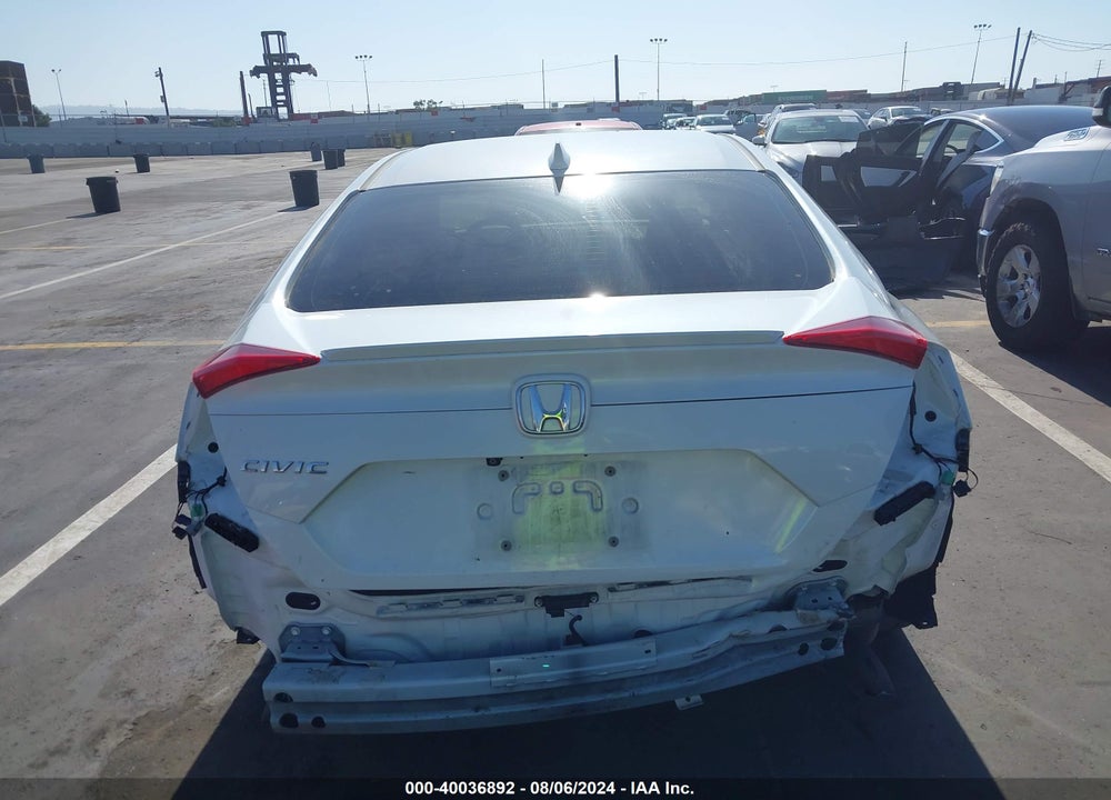 2018 HONDA CIVIC EX-T VIN: JHMFC1F35JX009406
