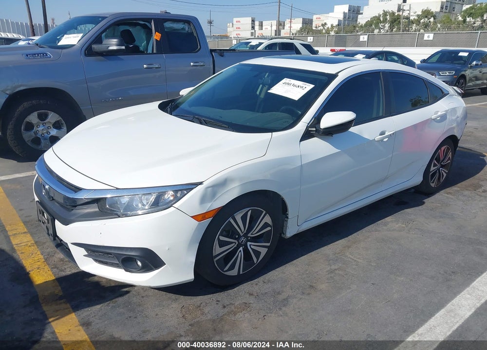2018 HONDA CIVIC EX-T VIN: JHMFC1F35JX009406