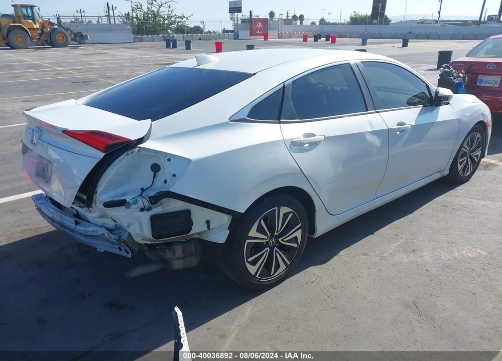 2018 HONDA CIVIC EX-T VIN: JHMFC1F35JX009406