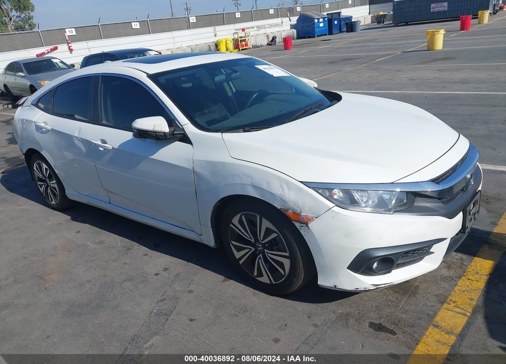 2018 HONDA CIVIC EX-T VIN: JHMFC1F35JX009406