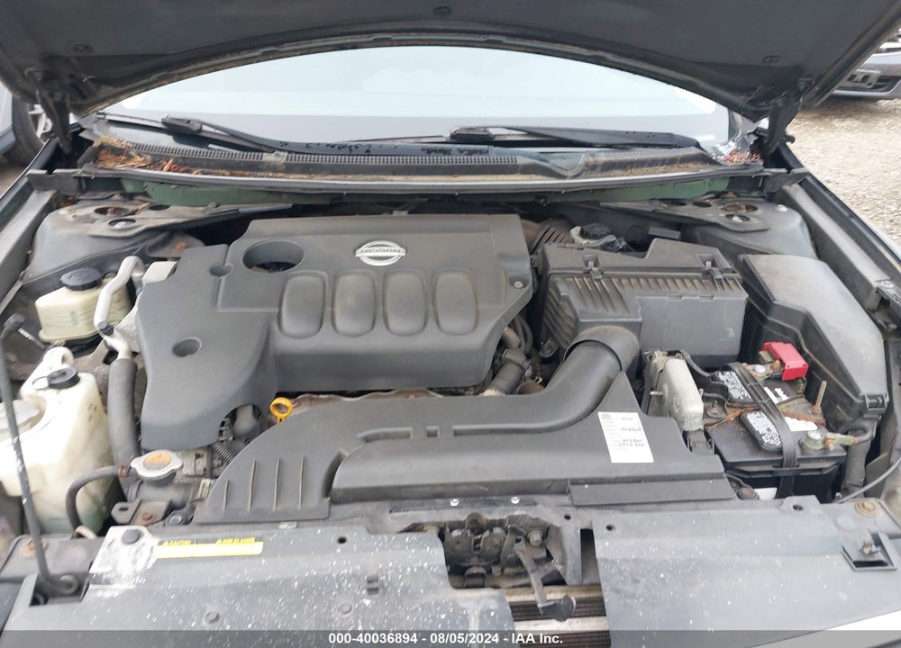 2007 NISSAN ALTIMA 2.5 S VIN: 1N4AL21E17N489268
