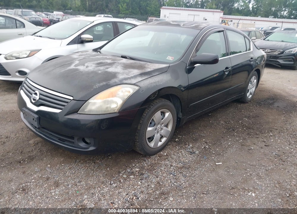 2007 NISSAN ALTIMA 2.5 S VIN: 1N4AL21E17N489268