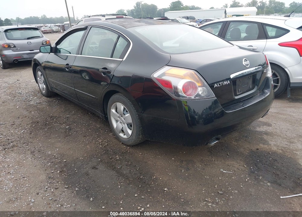 2007 NISSAN ALTIMA 2.5 S VIN: 1N4AL21E17N489268