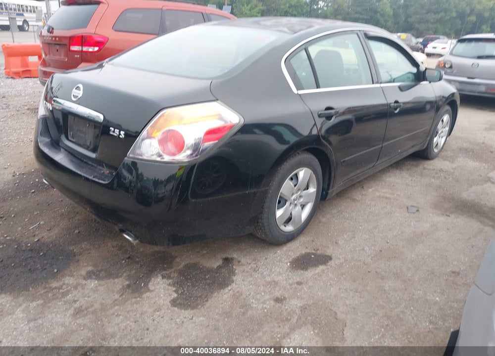 2007 NISSAN ALTIMA 2.5 S VIN: 1N4AL21E17N489268