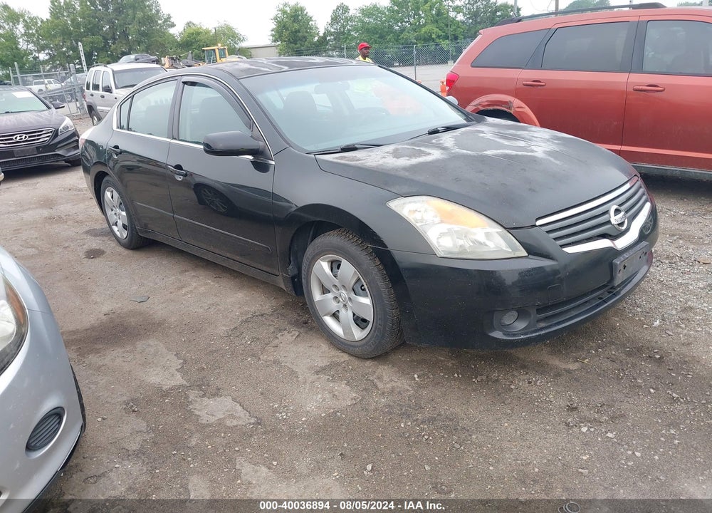 2007 NISSAN ALTIMA 2.5 S VIN: 1N4AL21E17N489268