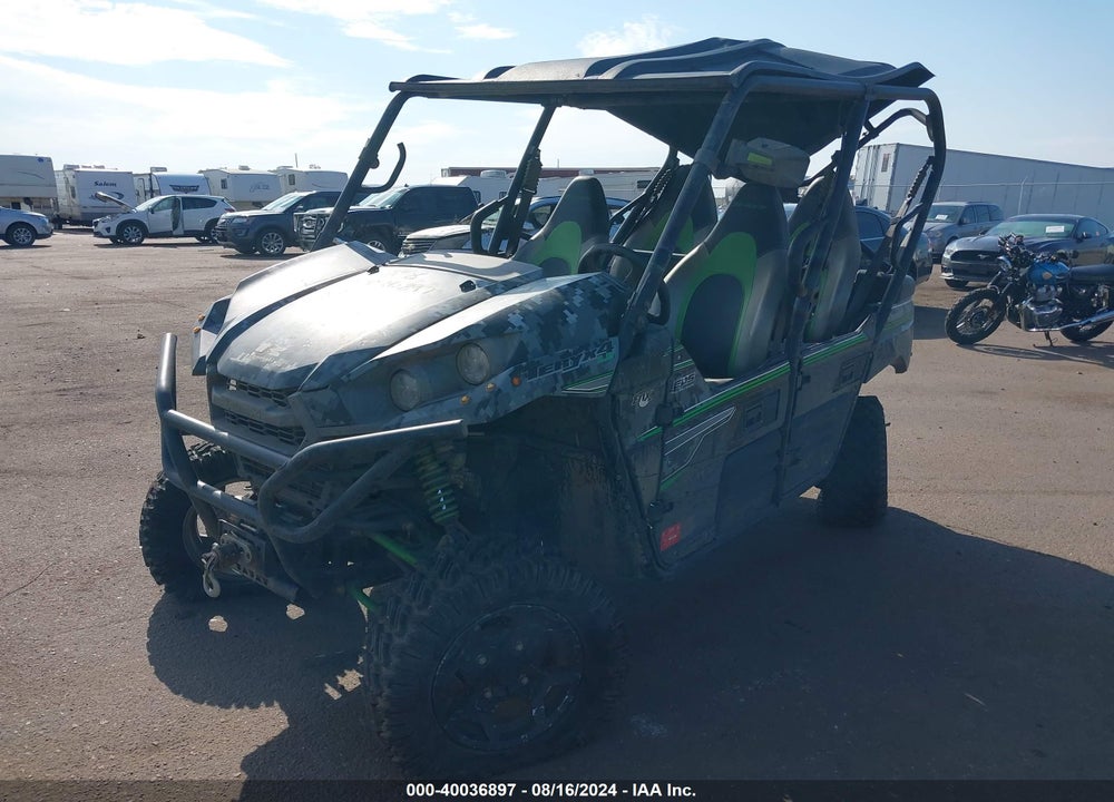 2018 KAWASAKI KRT800 C VIN: JKBRTCG17JB509187