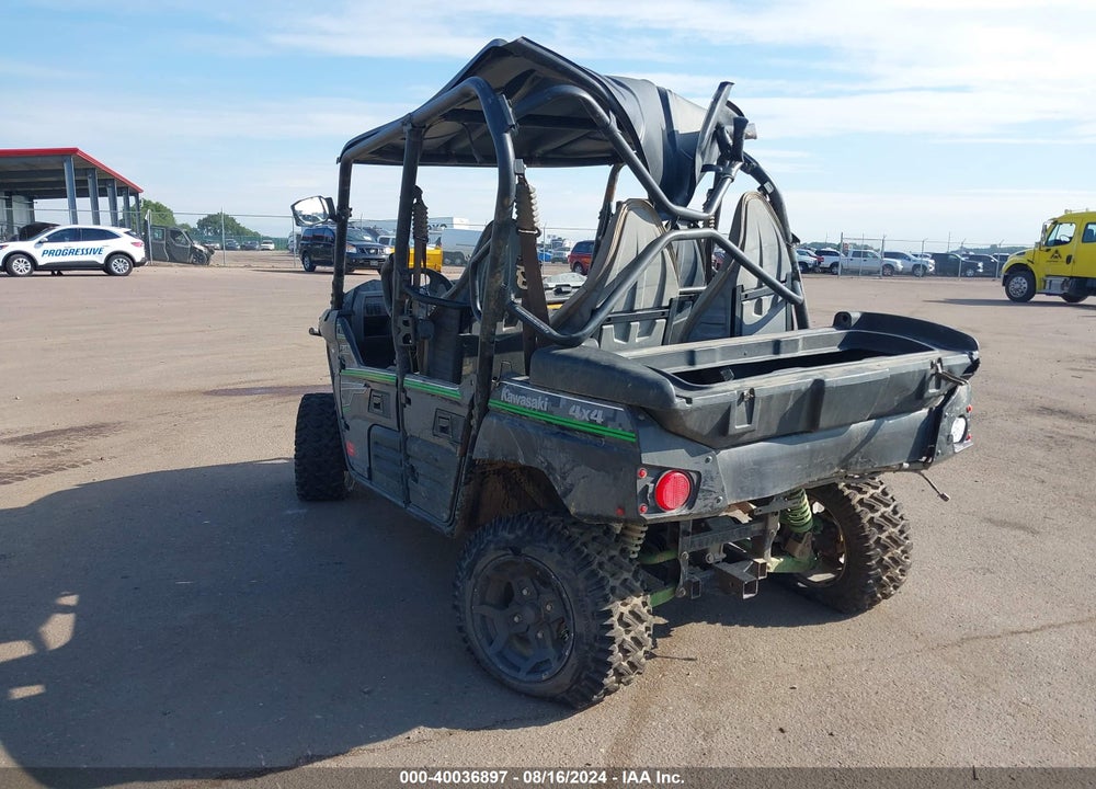 2018 KAWASAKI KRT800 C VIN: JKBRTCG17JB509187