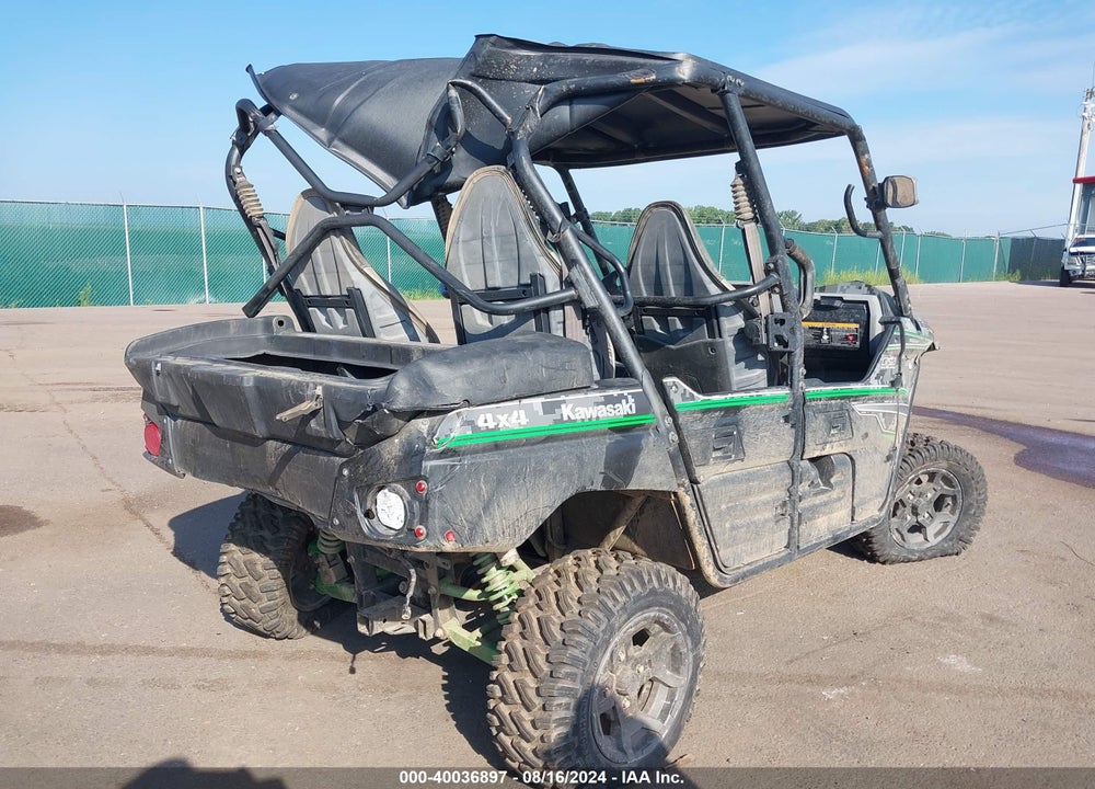 2018 KAWASAKI KRT800 C VIN: JKBRTCG17JB509187