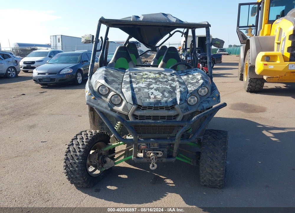 2018 KAWASAKI KRT800 C VIN: JKBRTCG17JB509187