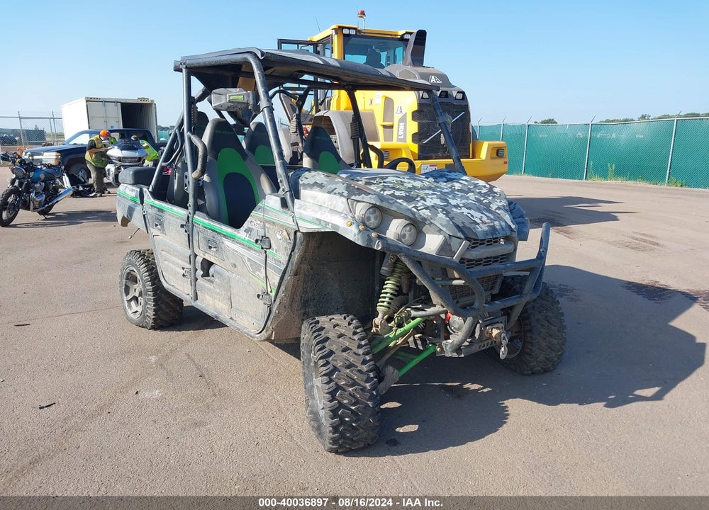 2018 KAWASAKI KRT800 C VIN: JKBRTCG17JB509187
