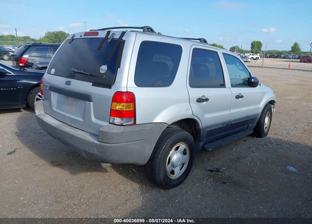 2004 FORD ESCAPE XLT VIN: 1FMCU03174KB34645