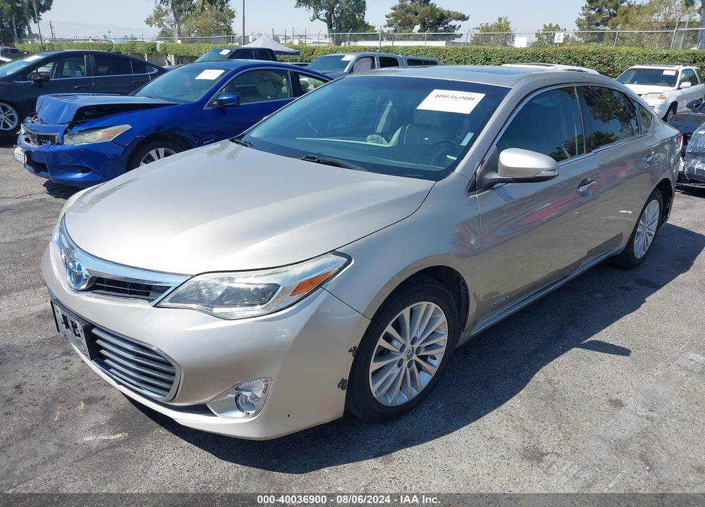 2013 TOYOTA AVALON HYBRID XLE TOURING VIN: 4T1BD1EB5DU004102