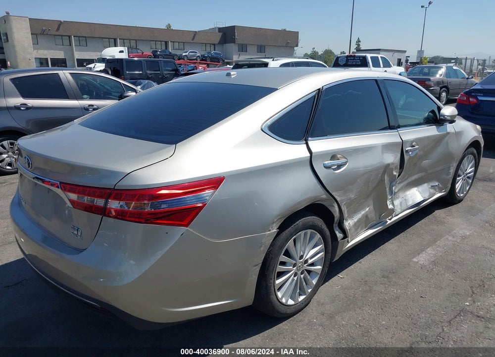 2013 TOYOTA AVALON HYBRID XLE TOURING VIN: 4T1BD1EB5DU004102