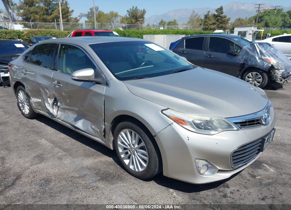 2013 TOYOTA AVALON HYBRID XLE TOURING VIN: 4T1BD1EB5DU004102