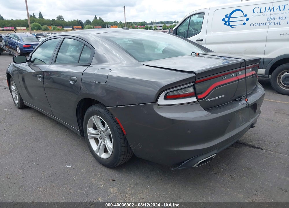 2015 DODGE CHARGER SE VIN: 2C3CDXBG8FH737833