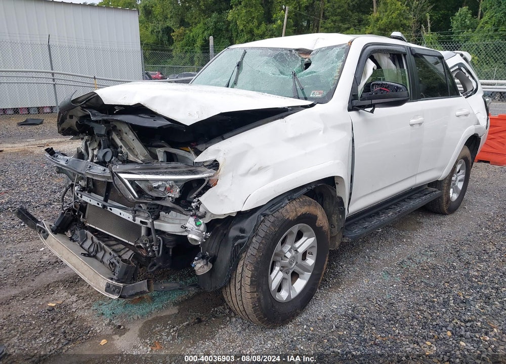2017 TOYOTA 4RUNNER SR5 VIN: JTEBU5JR4H5423472