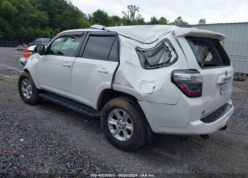 2017 TOYOTA 4RUNNER SR5 VIN: JTEBU5JR4H5423472
