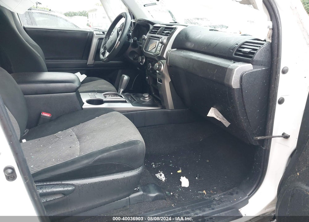 2017 TOYOTA 4RUNNER SR5 VIN: JTEBU5JR4H5423472
