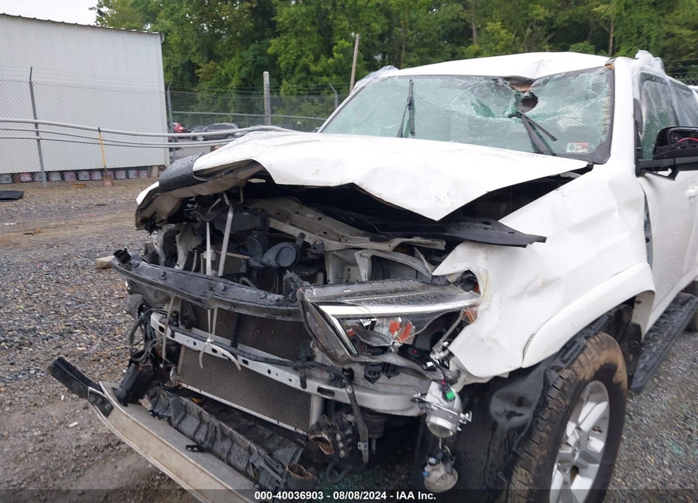 2017 TOYOTA 4RUNNER SR5 VIN: JTEBU5JR4H5423472