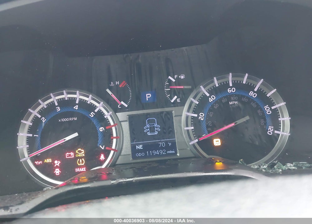 2017 TOYOTA 4RUNNER SR5 VIN: JTEBU5JR4H5423472