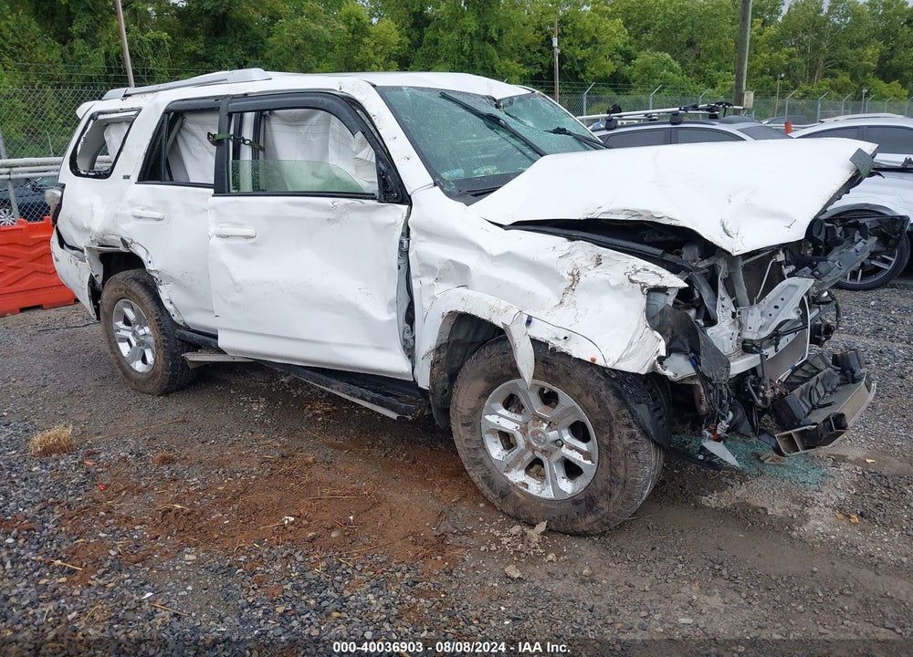 2017 TOYOTA 4RUNNER SR5 VIN: JTEBU5JR4H5423472