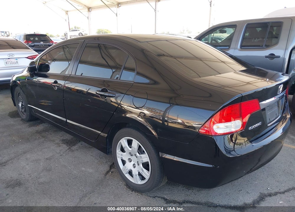 2011 HONDA CIVIC LX VIN: 2HGFA1F59BH305271