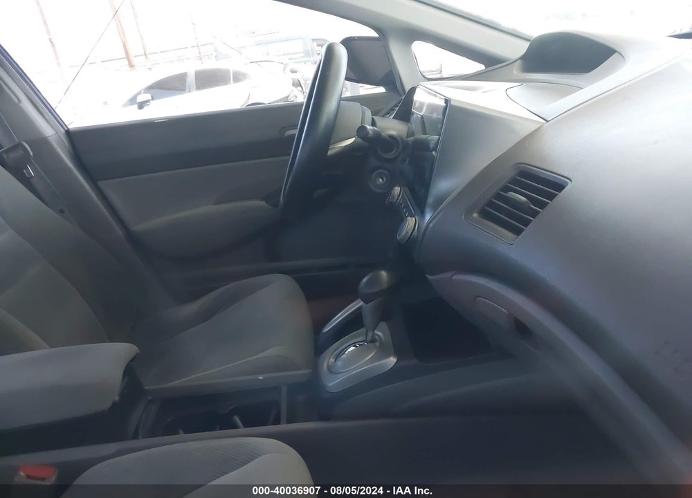 2011 HONDA CIVIC LX VIN: 2HGFA1F59BH305271
