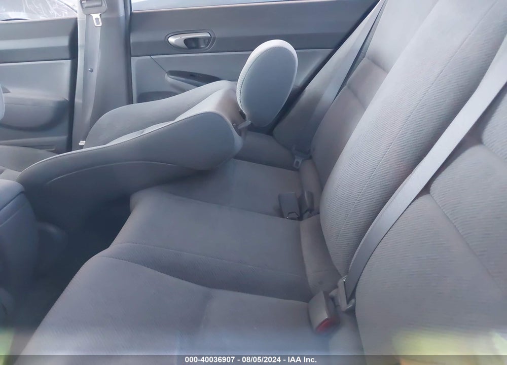 2011 HONDA CIVIC LX VIN: 2HGFA1F59BH305271