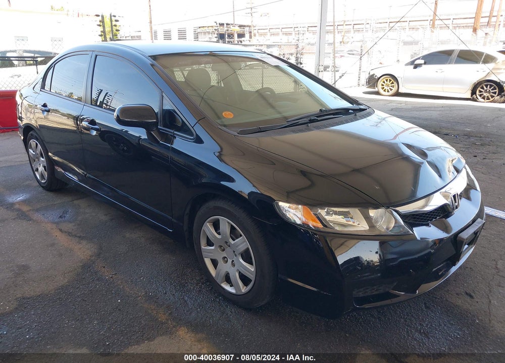 2011 HONDA CIVIC LX VIN: 2HGFA1F59BH305271