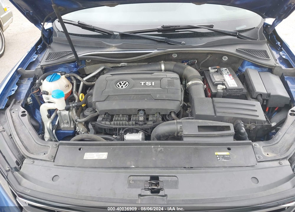 2017 VOLKSWAGEN PASSAT 1.8T S VIN: 1VWAT7A36HC027935