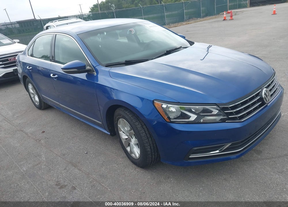 2017 VOLKSWAGEN PASSAT 1.8T S VIN: 1VWAT7A36HC027935