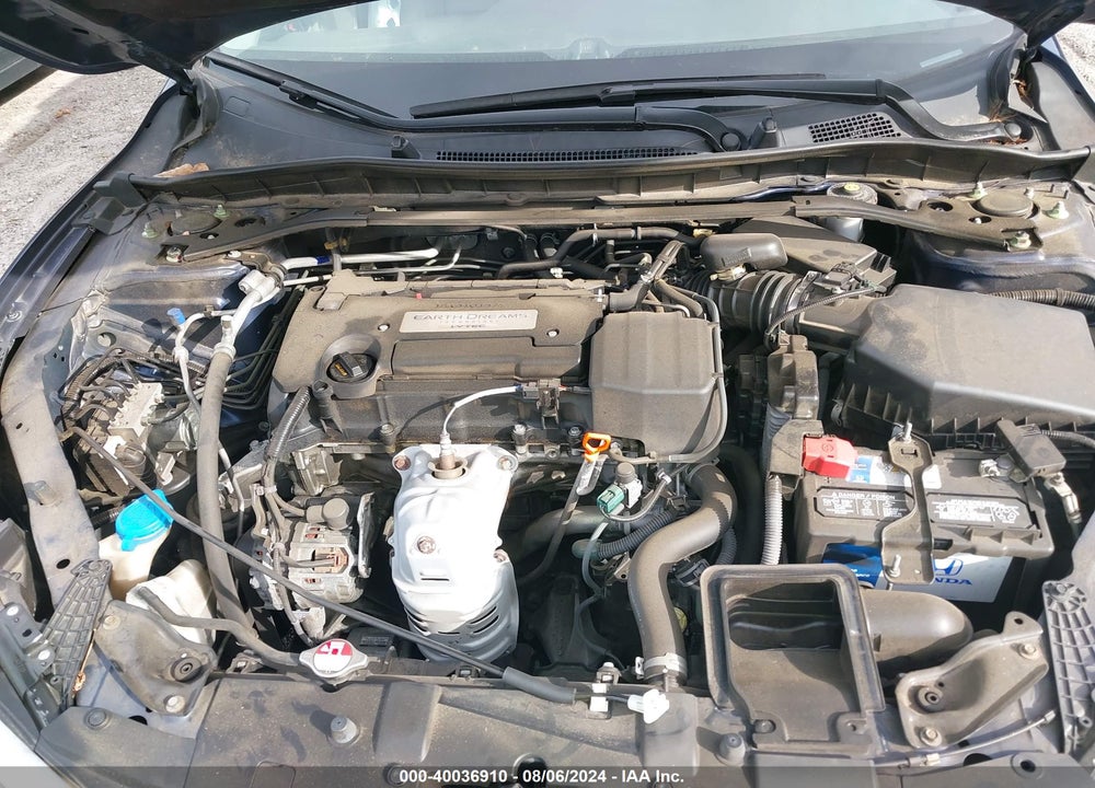2016 HONDA ACCORD EX-L VIN: 1HGCR2F86GA024613