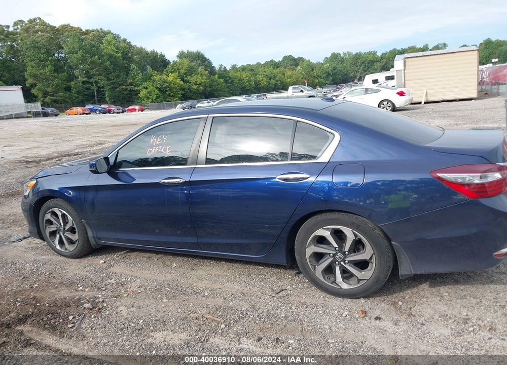 2016 HONDA ACCORD EX-L VIN: 1HGCR2F86GA024613