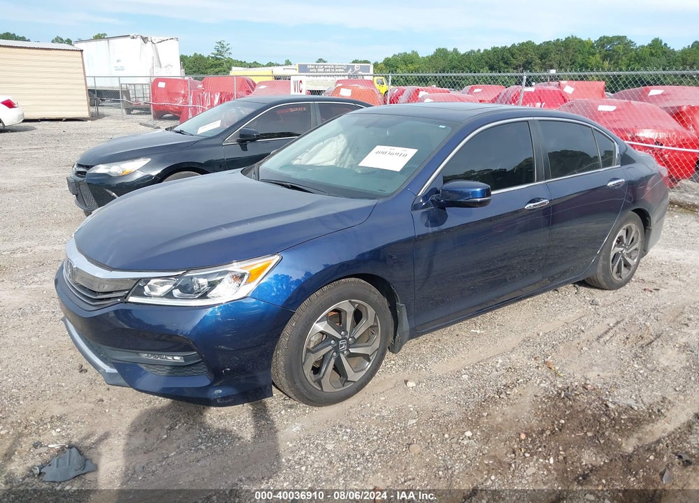2016 HONDA ACCORD EX-L VIN: 1HGCR2F86GA024613