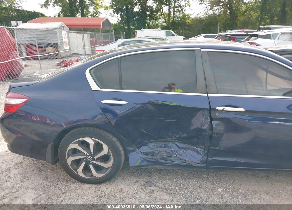 2016 HONDA ACCORD EX-L VIN: 1HGCR2F86GA024613