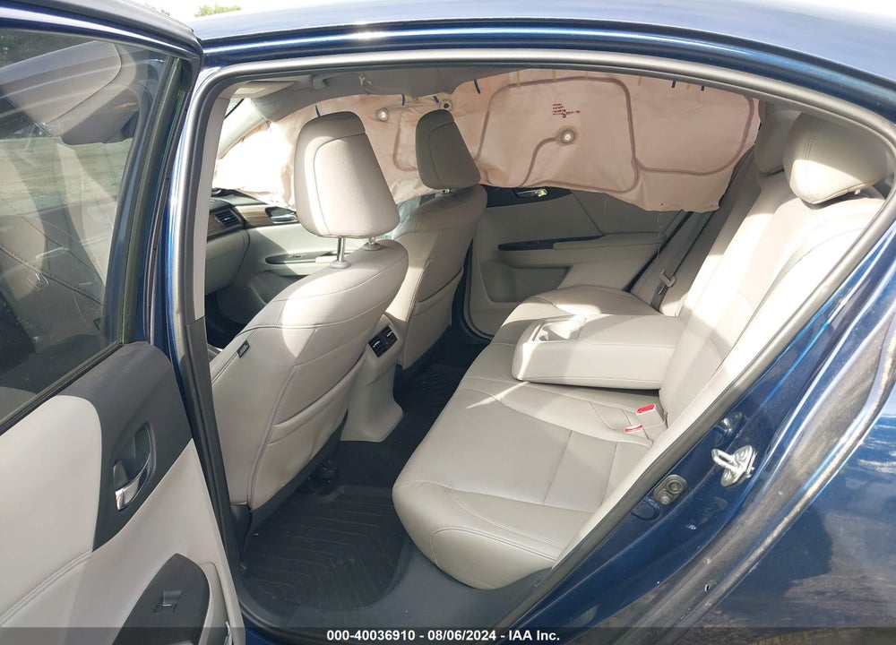 2016 HONDA ACCORD EX-L VIN: 1HGCR2F86GA024613