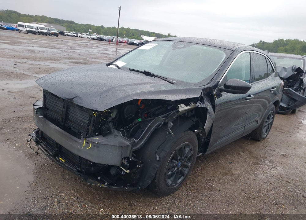 2021 FORD ESCAPE SE HYBRID VIN: 1FMCU0BZ9MUA39385
