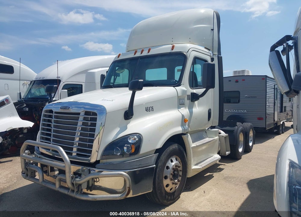 2017 FREIGHTLINER CASCADIA 125 VIN: 3AKJGEDR6HSHV8697