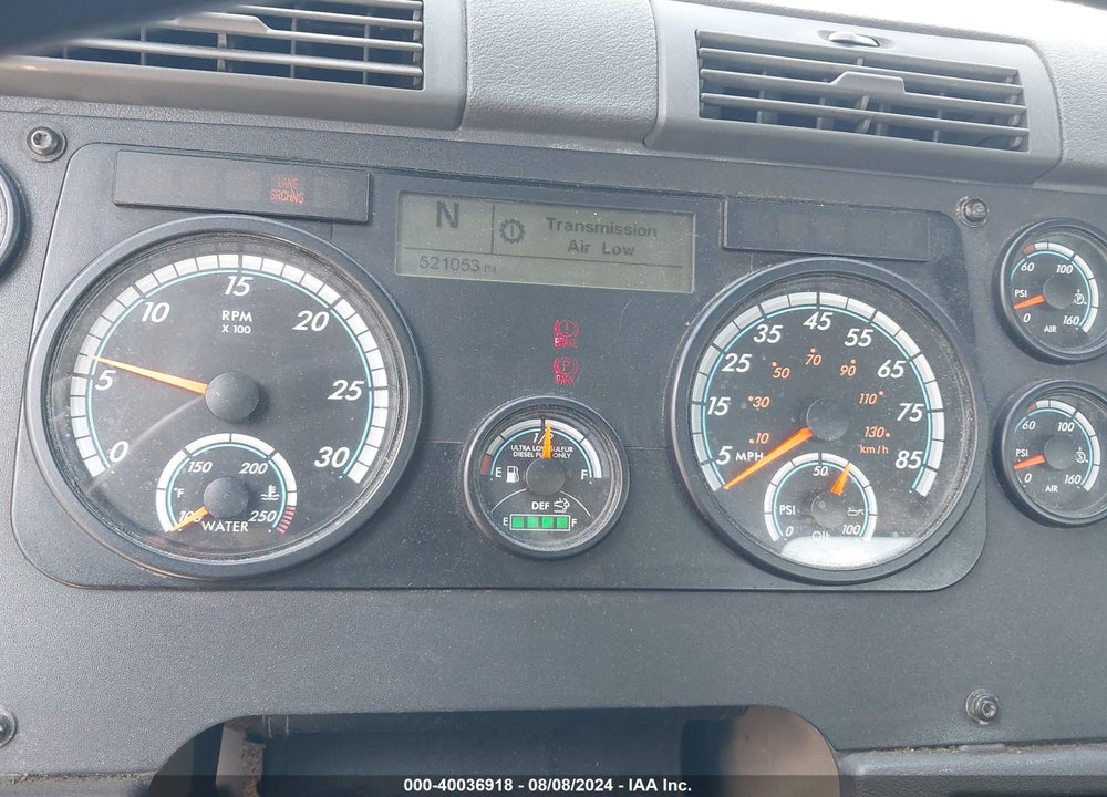 2017 FREIGHTLINER CASCADIA 125 VIN: 3AKJGEDR6HSHV8697