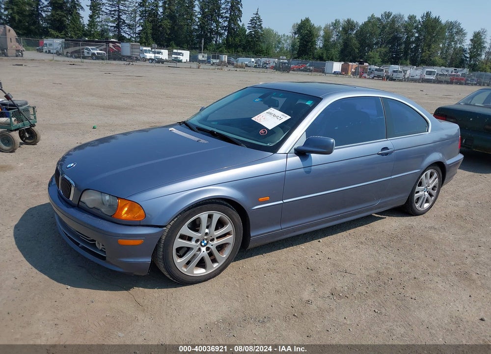 2001 BMW 330CI VIN: WBABN53411JU35169