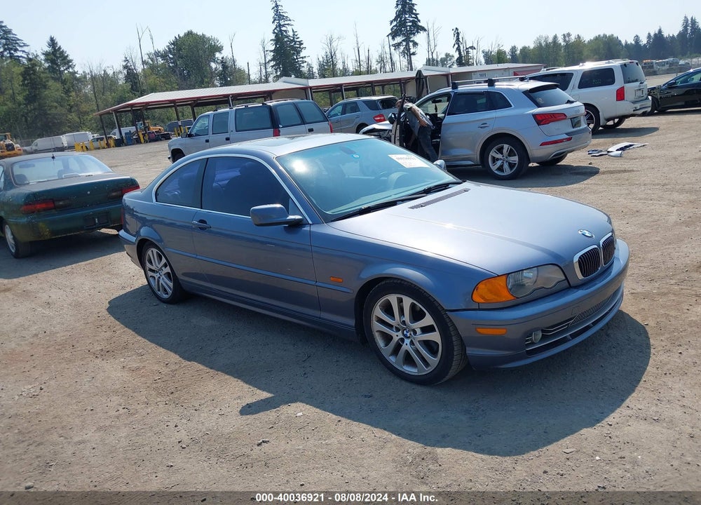 2001 BMW 330CI VIN: WBABN53411JU35169