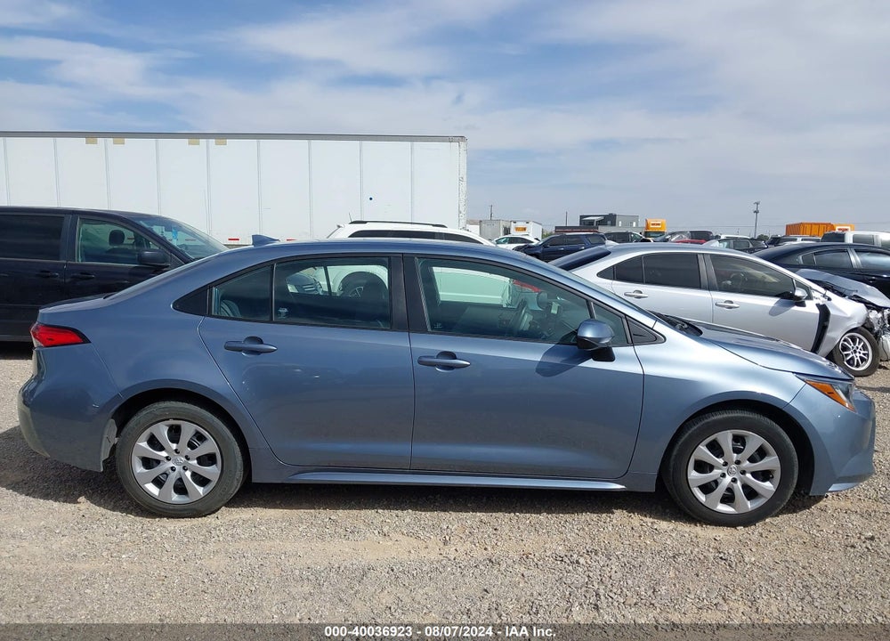 2023 TOYOTA COROLLA LE VIN: 5YFB4MDE9PP033850