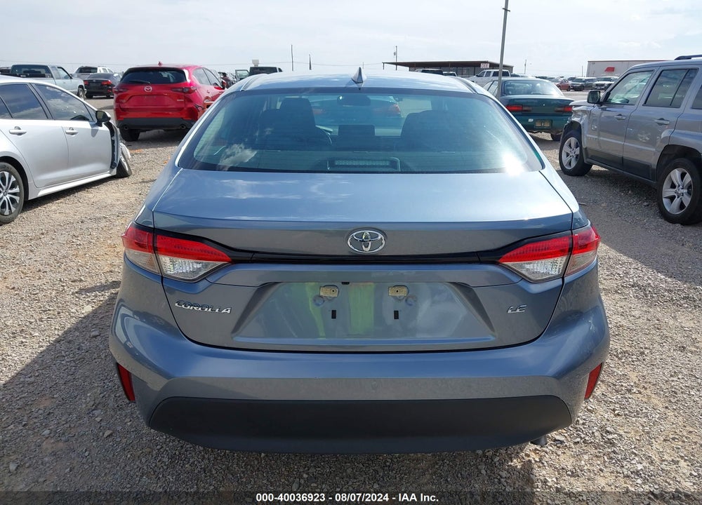 2023 TOYOTA COROLLA LE VIN: 5YFB4MDE9PP033850