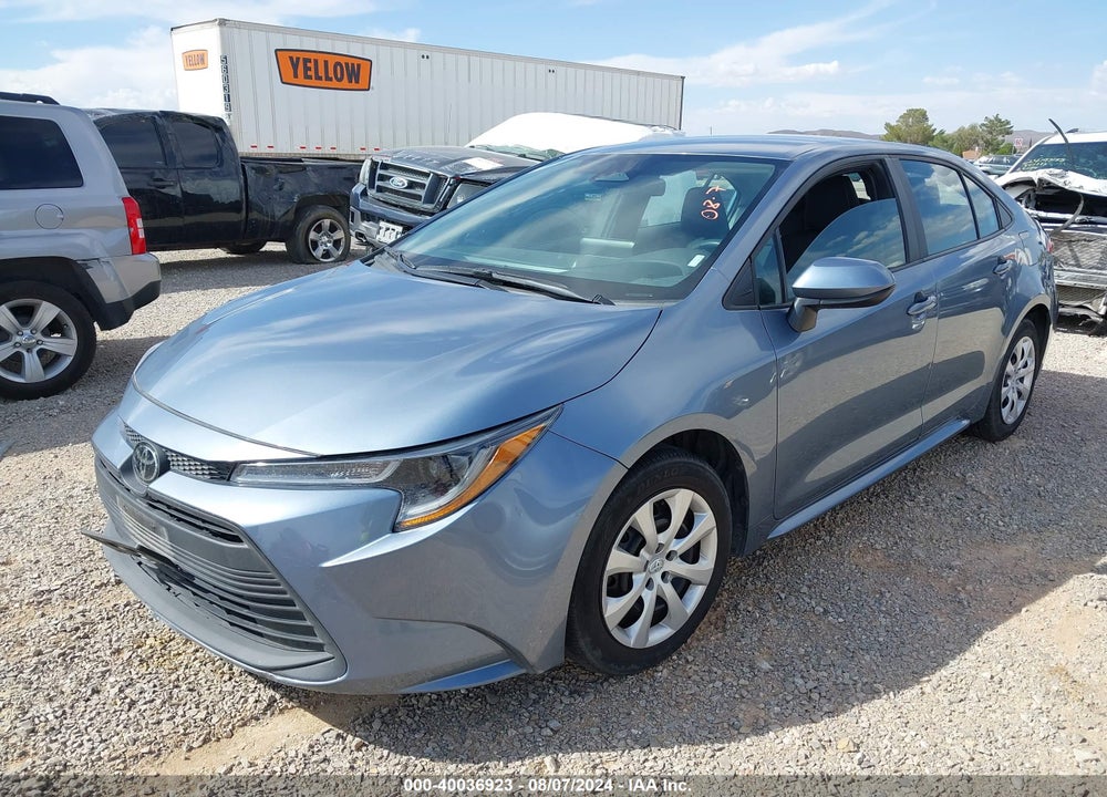 2023 TOYOTA COROLLA LE VIN: 5YFB4MDE9PP033850
