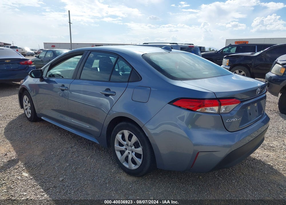 2023 TOYOTA COROLLA LE VIN: 5YFB4MDE9PP033850