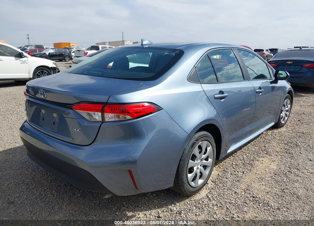 2023 TOYOTA COROLLA LE VIN: 5YFB4MDE9PP033850
