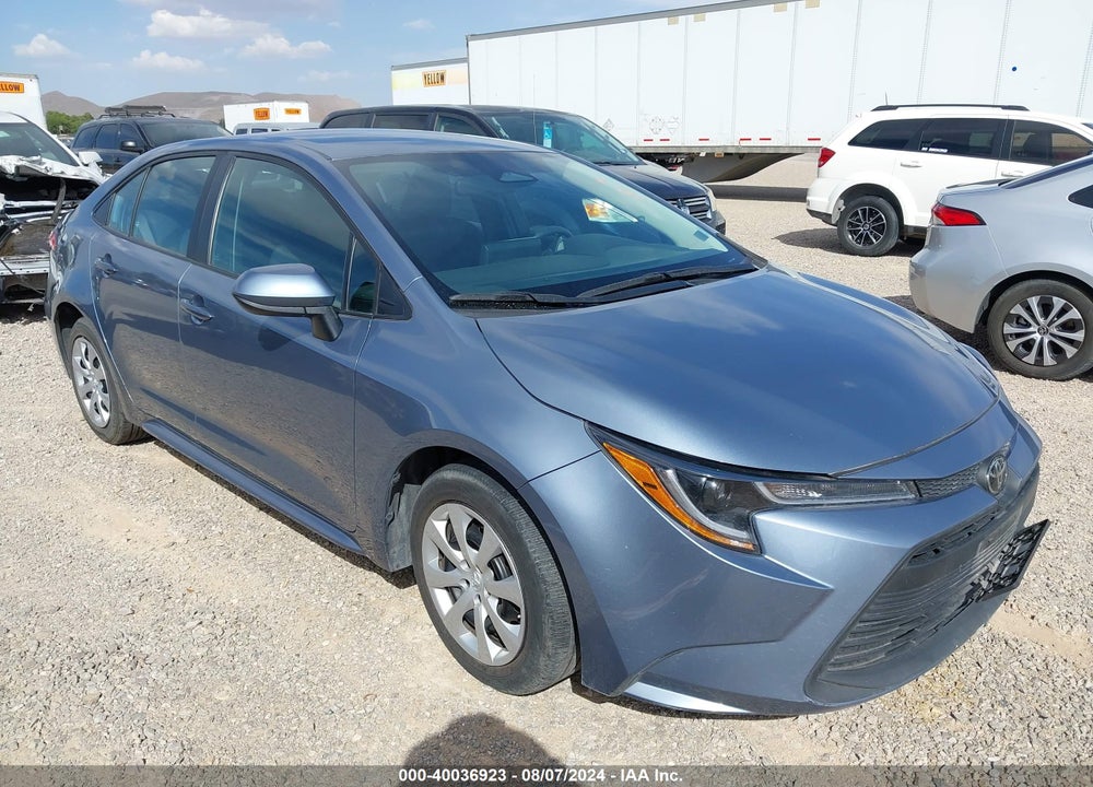 2023 TOYOTA COROLLA LE VIN: 5YFB4MDE9PP033850